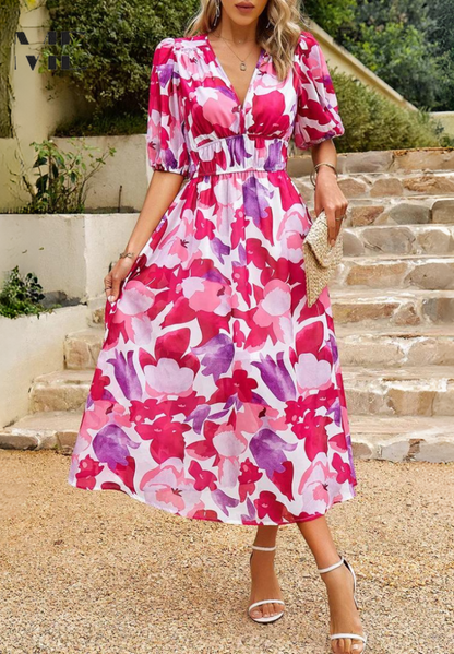 Fleur | Vestido Floral