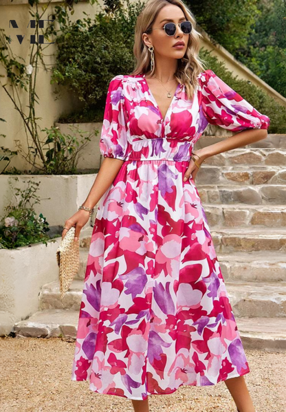 Fleur | Vestido Floral