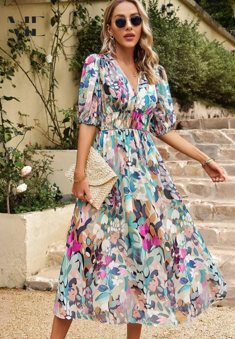 Fleur | Vestido Floral