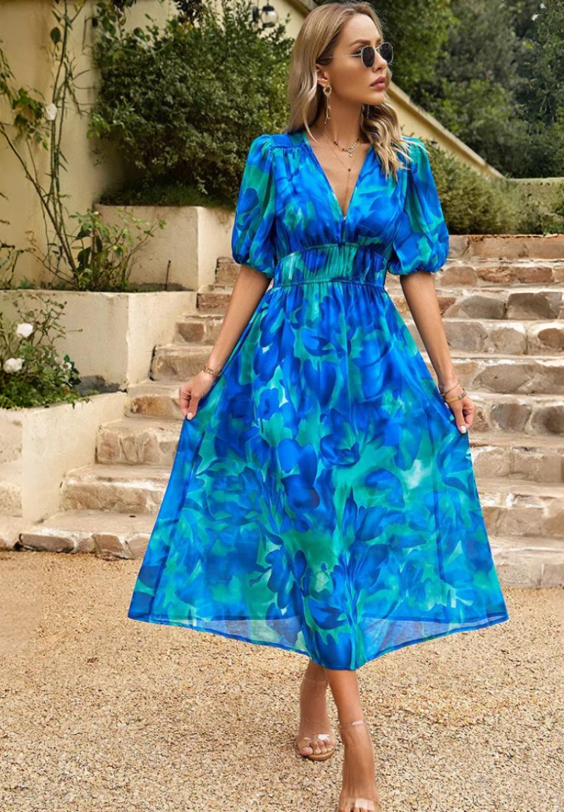 Fleur | Vestido Floral