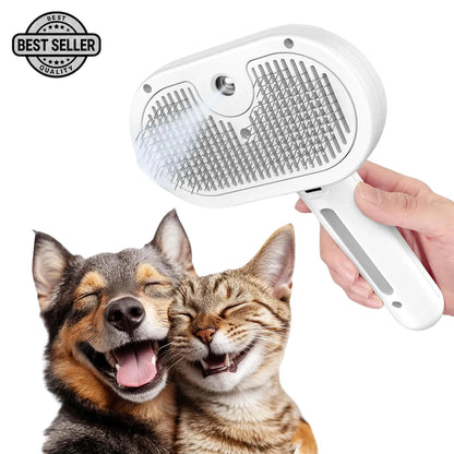Cepillo para el cuidado de mascotas