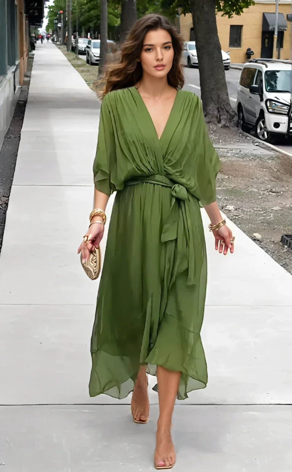 Vestido Brisa Fresca – Ligereza y Frescura