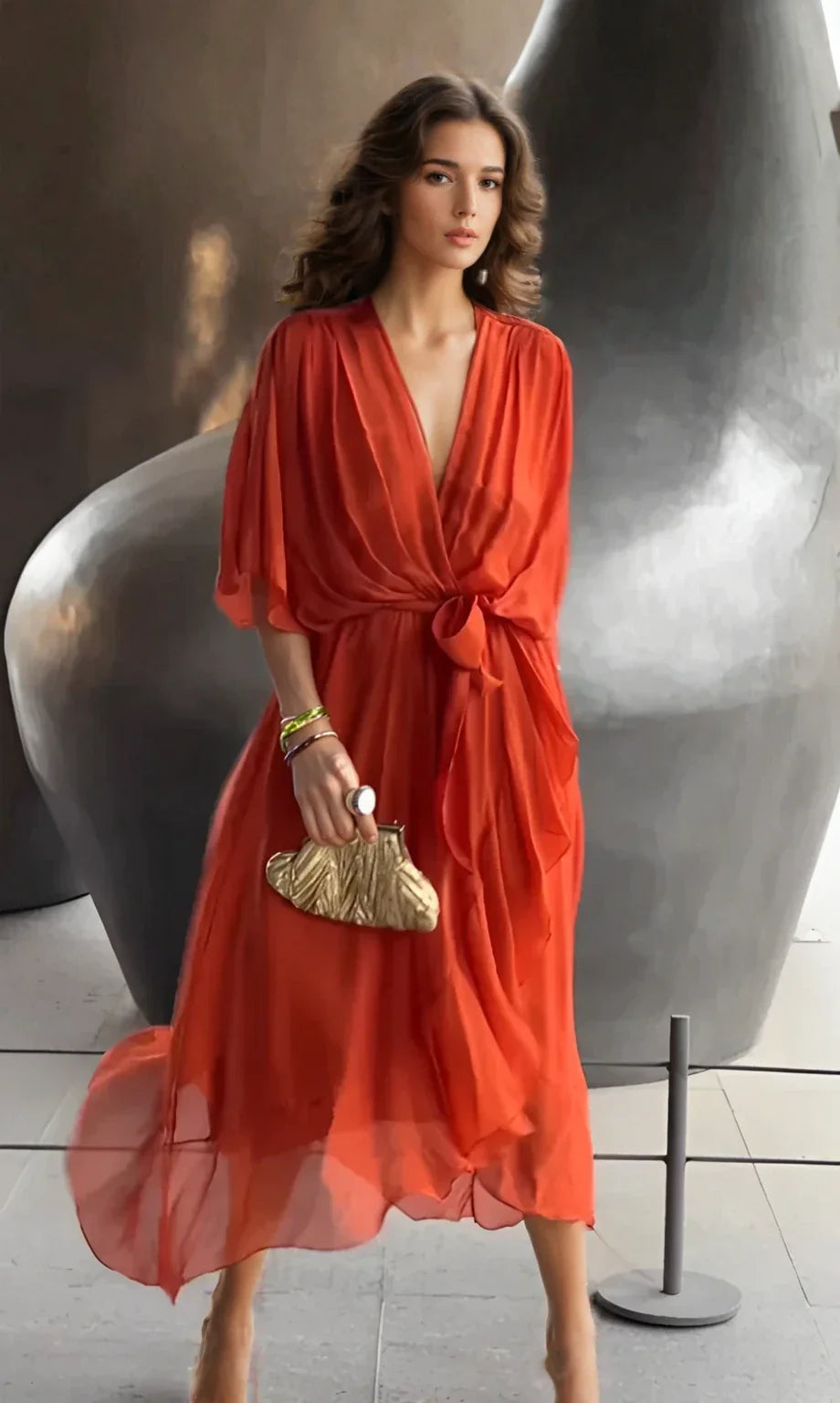 Vestido Brisa Fresca – Ligereza y Frescura