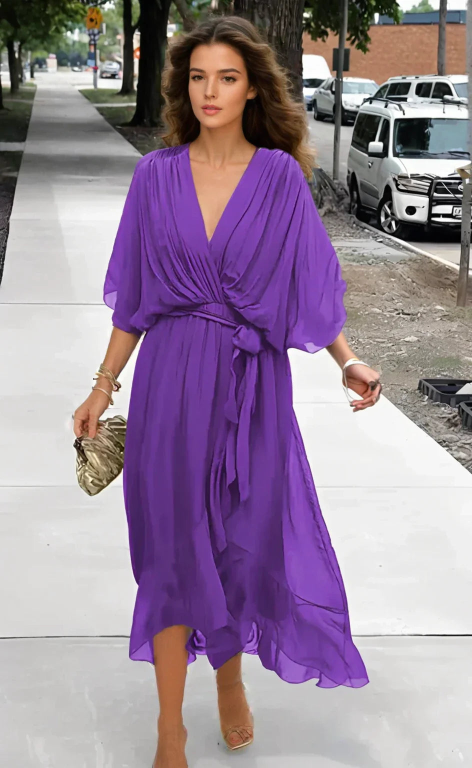 Vestido Brisa Fresca – Ligereza y Frescura