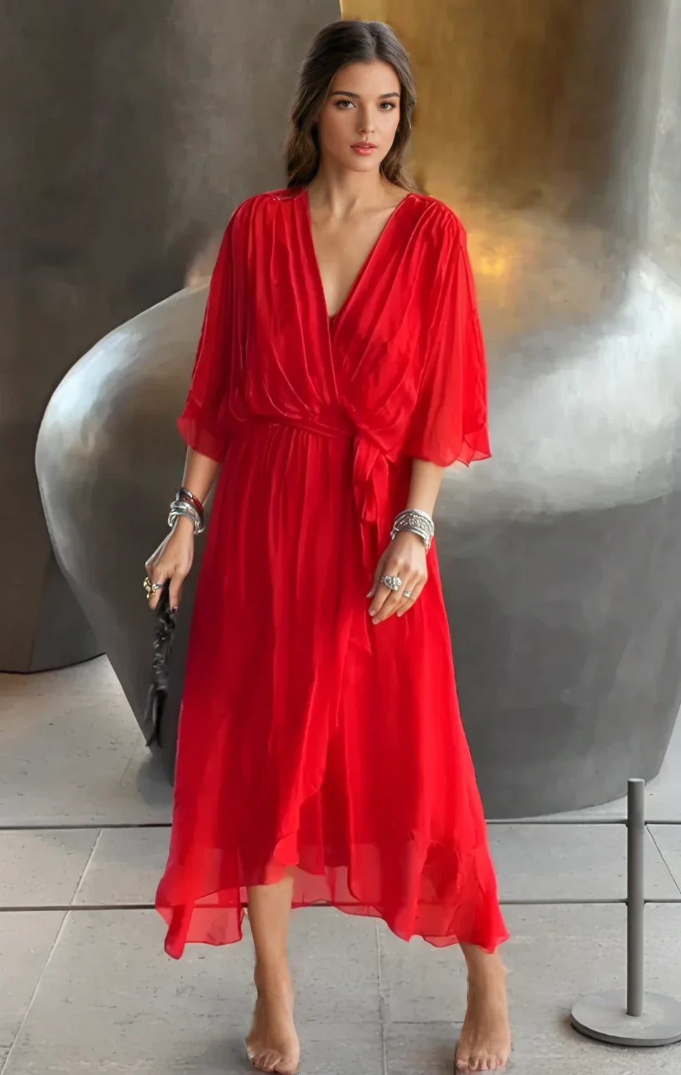 Vestido Brisa Fresca – Ligereza y Frescura