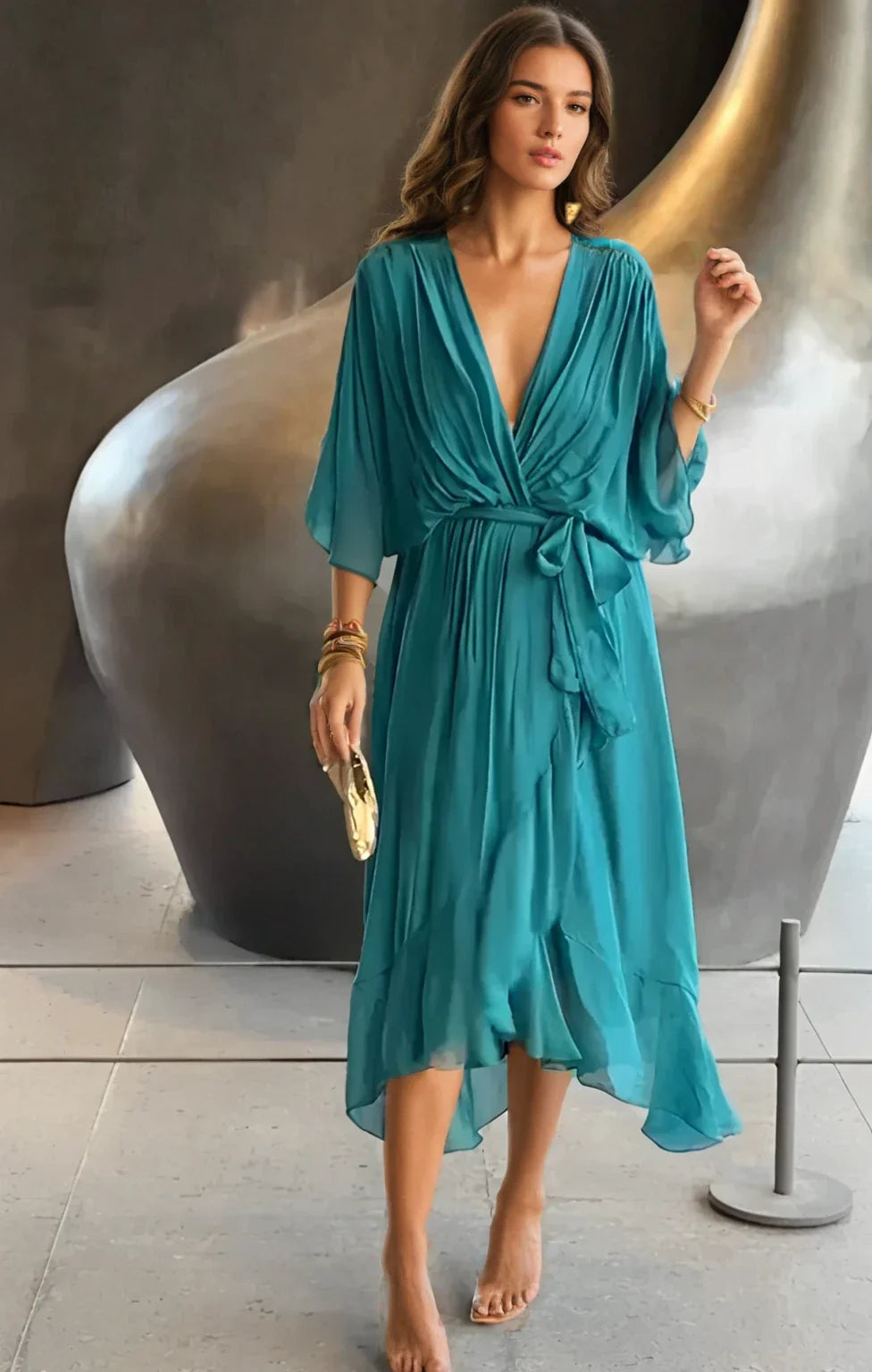 Vestido Brisa Fresca – Ligereza y Frescura