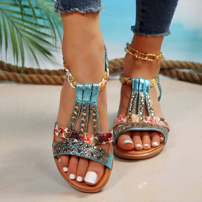 Raisa | Sandalias Boho Elegantes