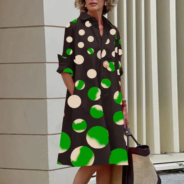 Karies | Vestido Casual Diario con Bolsillos