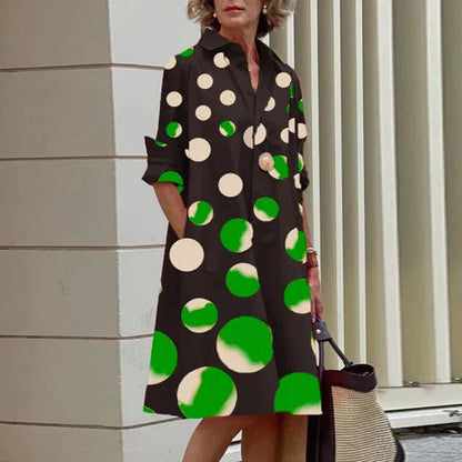 Karies | Vestido Casual Diario con Bolsillos