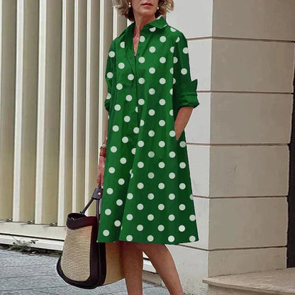 Karies | Vestido Casual Diario con Bolsillos