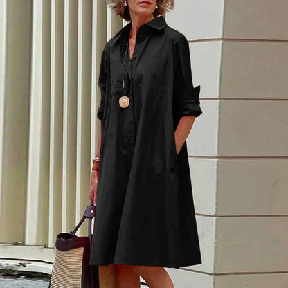 Karies | Vestido Casual Diario con Bolsillos