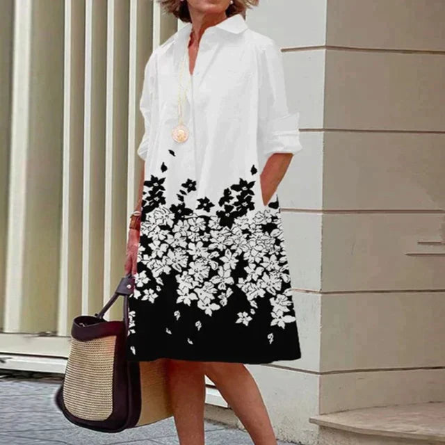 Karies | Vestido Casual Diario con Bolsillos