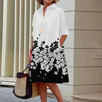 Karies | Vestido Casual Diario con Bolsillos