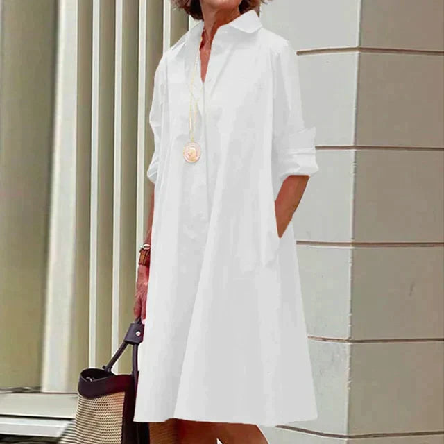Karies | Vestido Casual Diario con Bolsillos