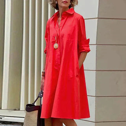Karies | Vestido Casual Diario con Bolsillos