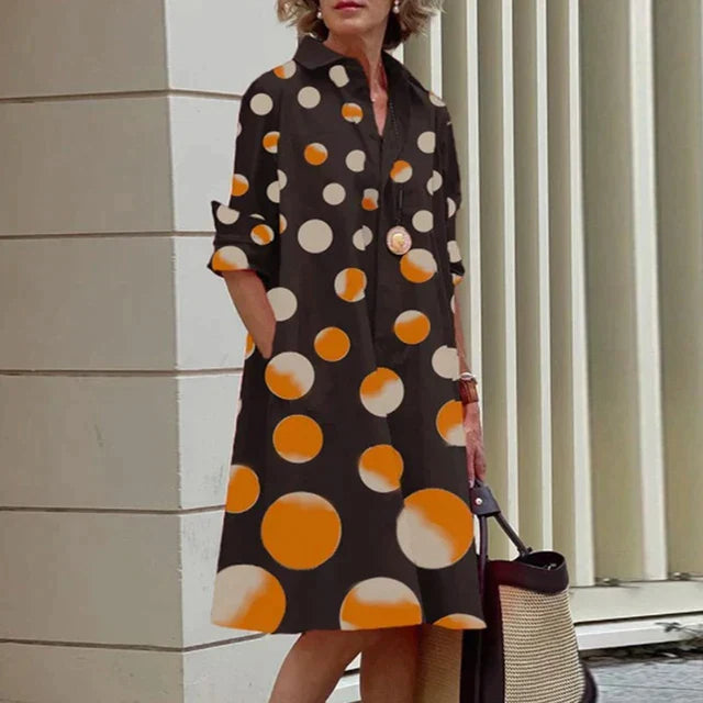 Karies | Vestido Casual Diario con Bolsillos
