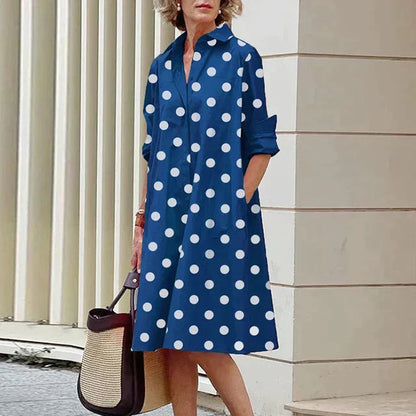 Karies | Vestido Casual Diario con Bolsillos