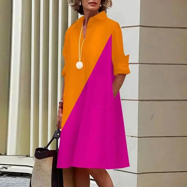 Karies | Vestido Casual Diario con Bolsillos
