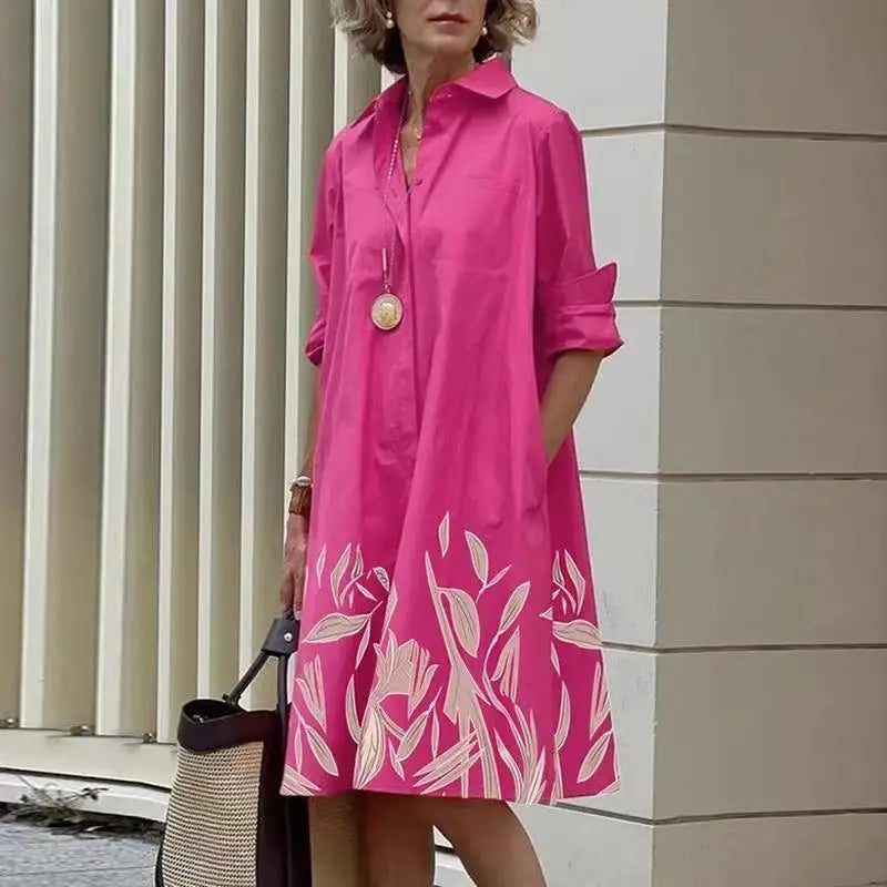 Karies | Vestido Casual Diario con Bolsillos