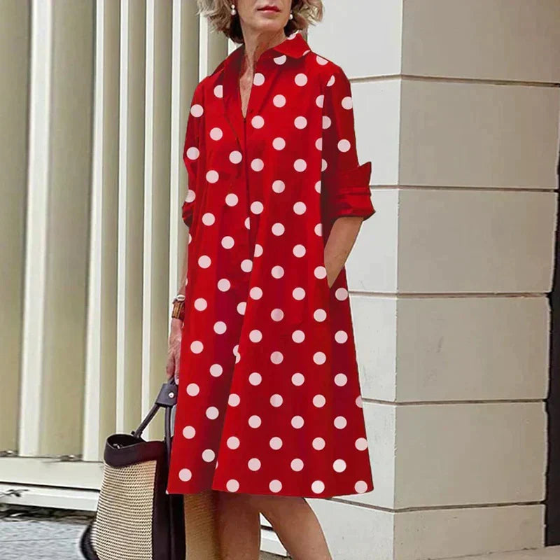Karies | Vestido Casual Diario con Bolsillos