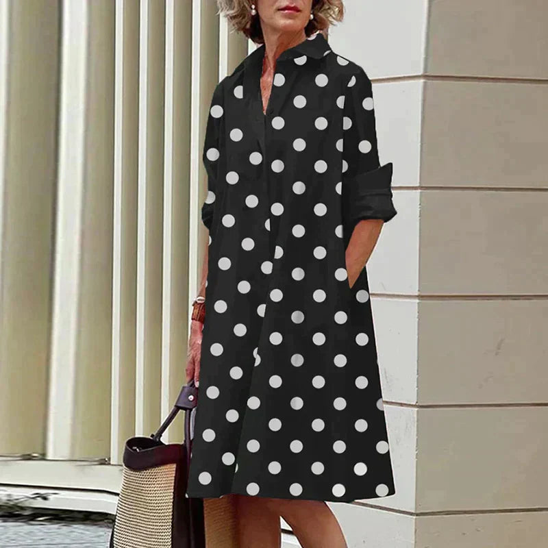 Karies | Vestido Casual Diario con Bolsillos