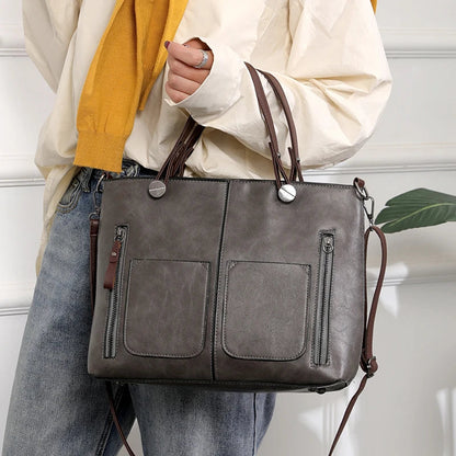 Karis - Charming Vintage Shoulder Bag