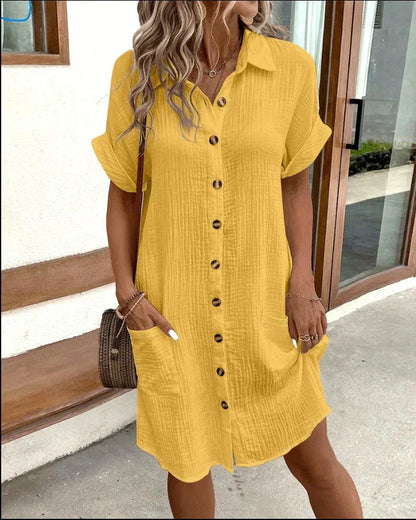 Bia | Vestido Polo Elegante