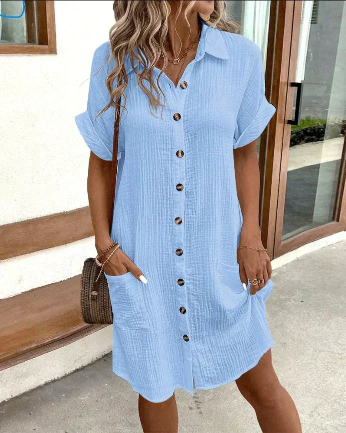Bia | Vestido Polo Elegante