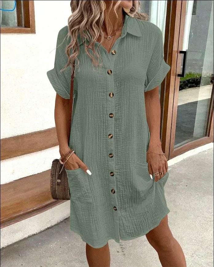 Bia | Vestido Polo Elegante