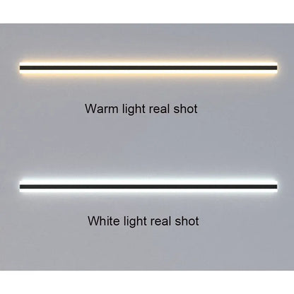 Lámpara LED impermeable moderna para pared exterior