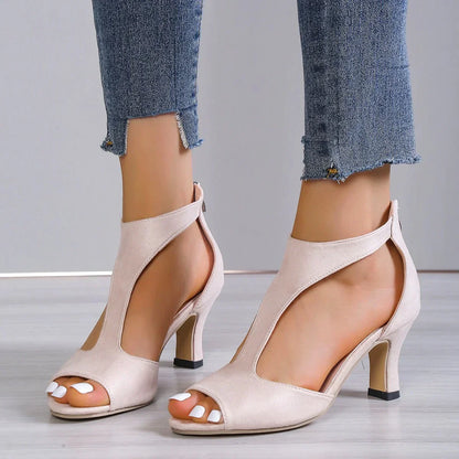 Giustina | Tacones Altos Ortopédicos