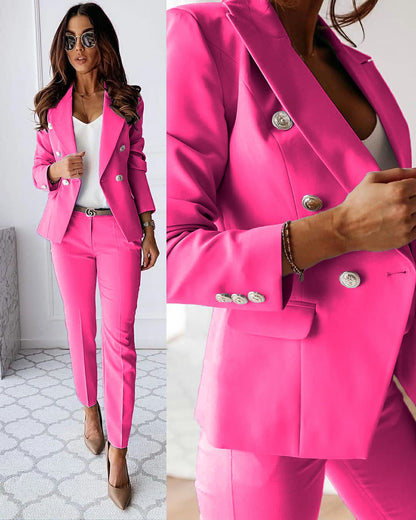 Traje Enrica (Blazer + Pantalones)