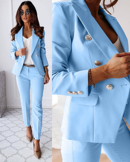 Traje Enrica (Blazer + Pantalones)