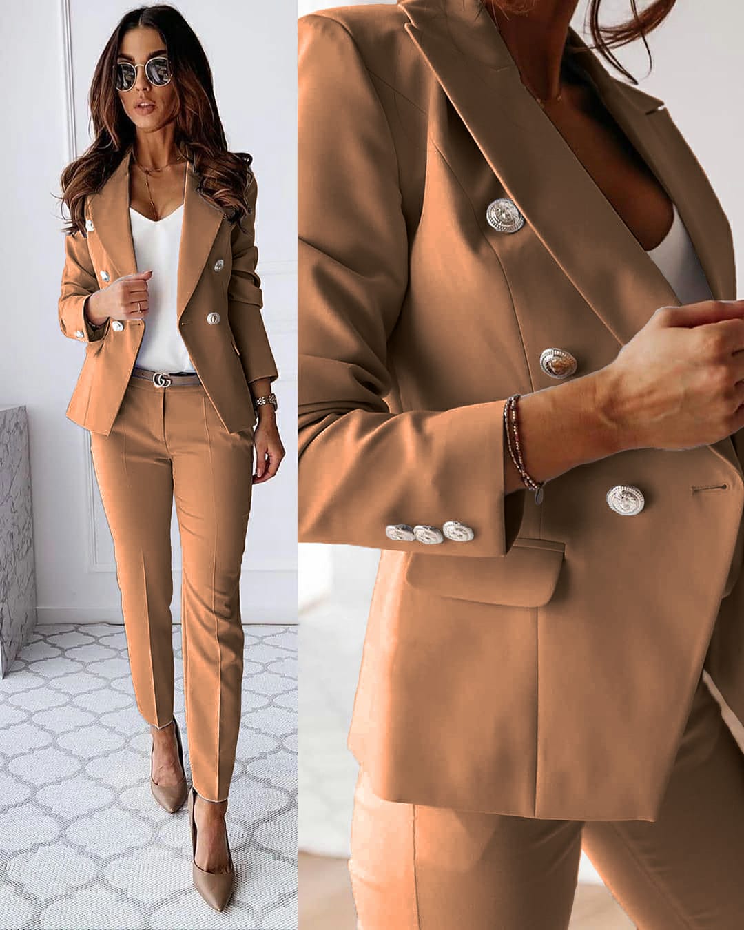 Traje Enrica (Blazer + Pantalones)