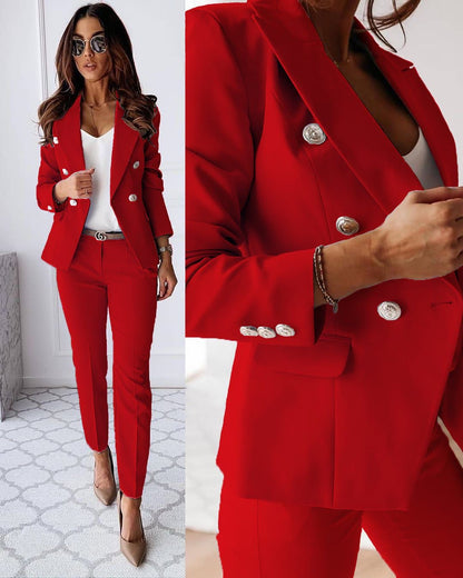 Traje Enrica (Blazer + Pantalones)
