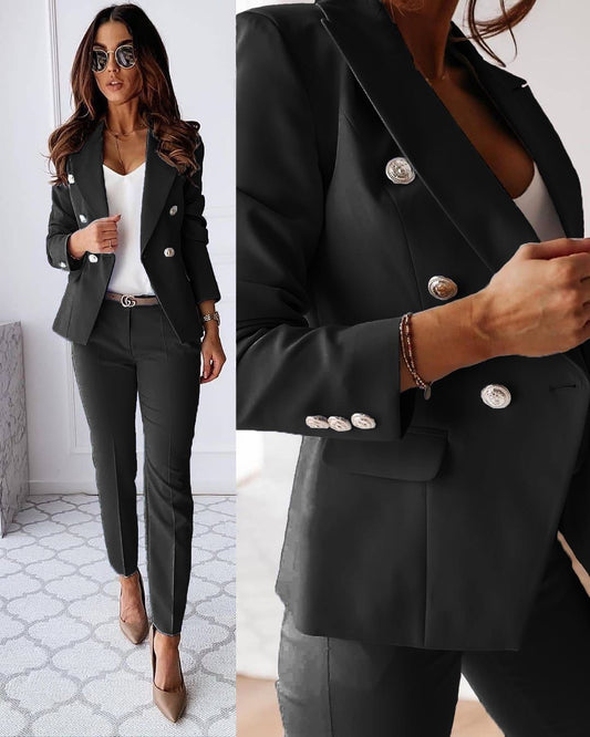 Traje Enrica (Blazer + Pantalones)
