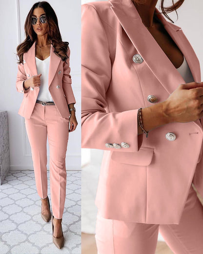 Traje Enrica (Blazer + Pantalones)