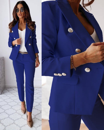 Traje Enrica (Blazer + Pantalones)