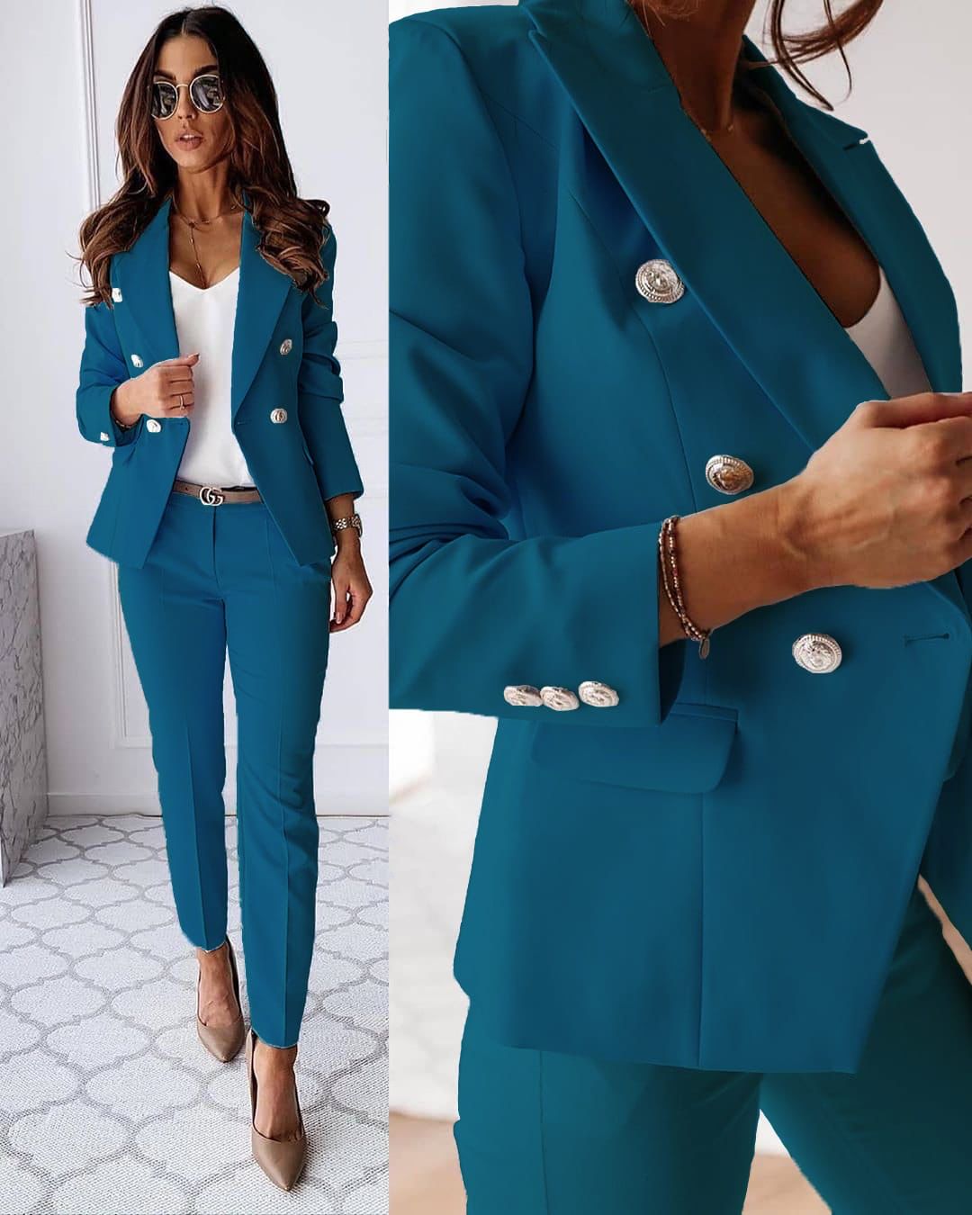 Traje Enrica (Blazer + Pantalones)