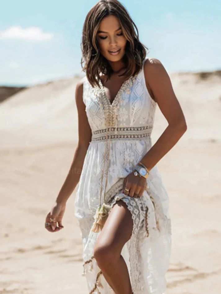 AYA | Vestido Bohemio