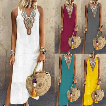 Evelyn | Vestido con encanto bohemio