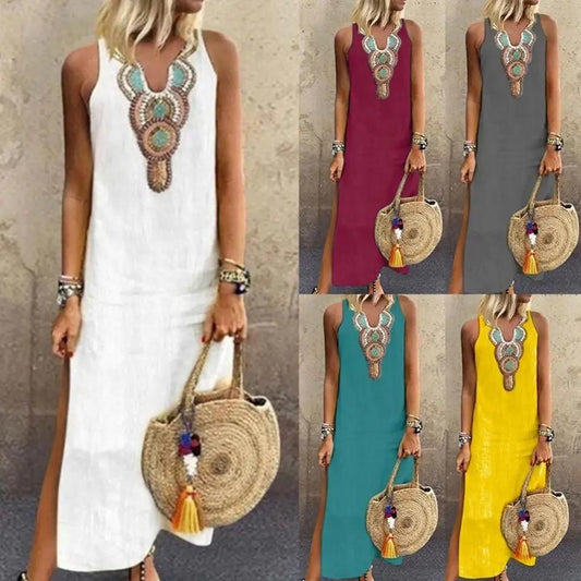 Evelyn | Vestido con encanto bohemio
