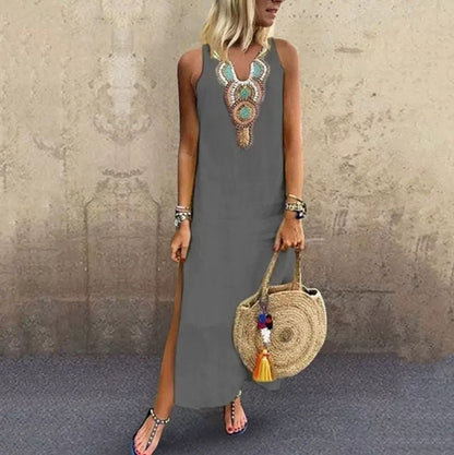 Evelyn | Vestido con encanto bohemio