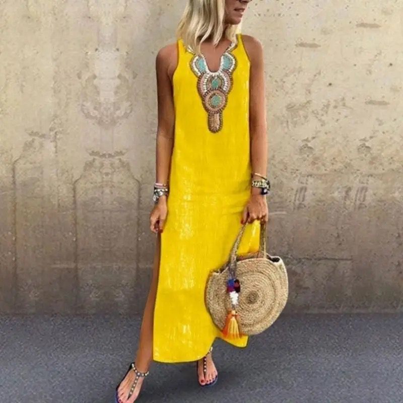 Evelyn | Vestido con encanto bohemio