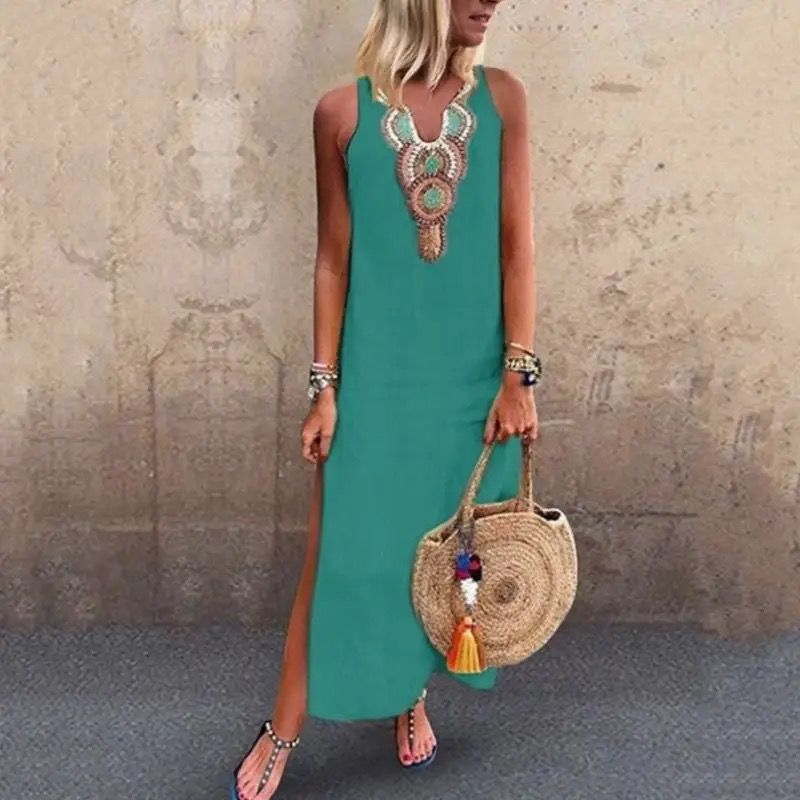 Evelyn | Vestido con encanto bohemio