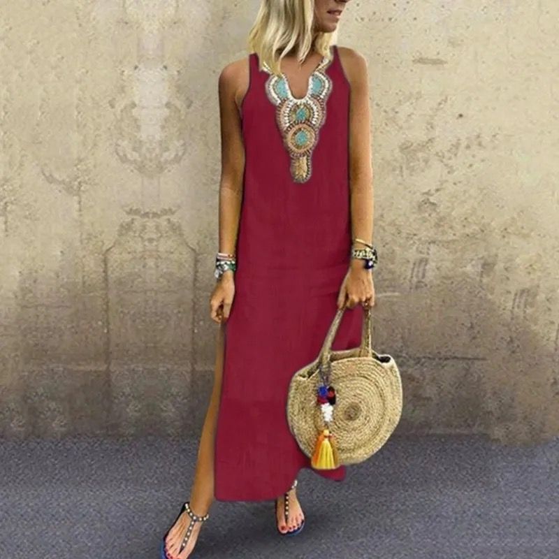 Evelyn | Vestido con encanto bohemio