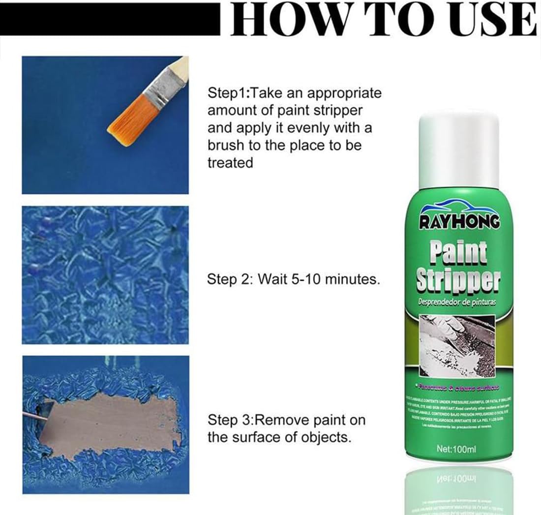 RayHong™ - Removedor de pintura súper rápido (sin toxinas)