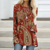 Kiarra | Camisa de Arte Floral