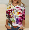Ria | Elegant Floral Blouse