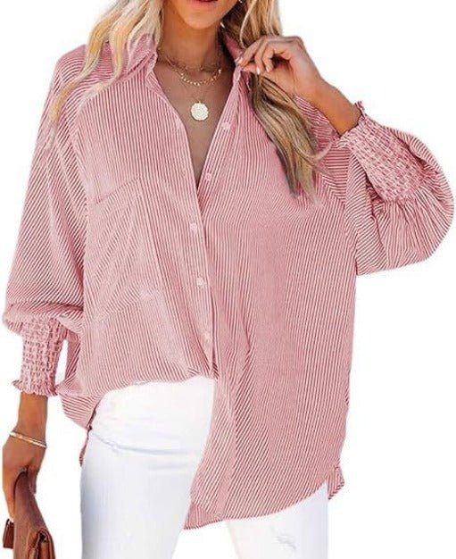Jillian | Camisa a rayas elegante